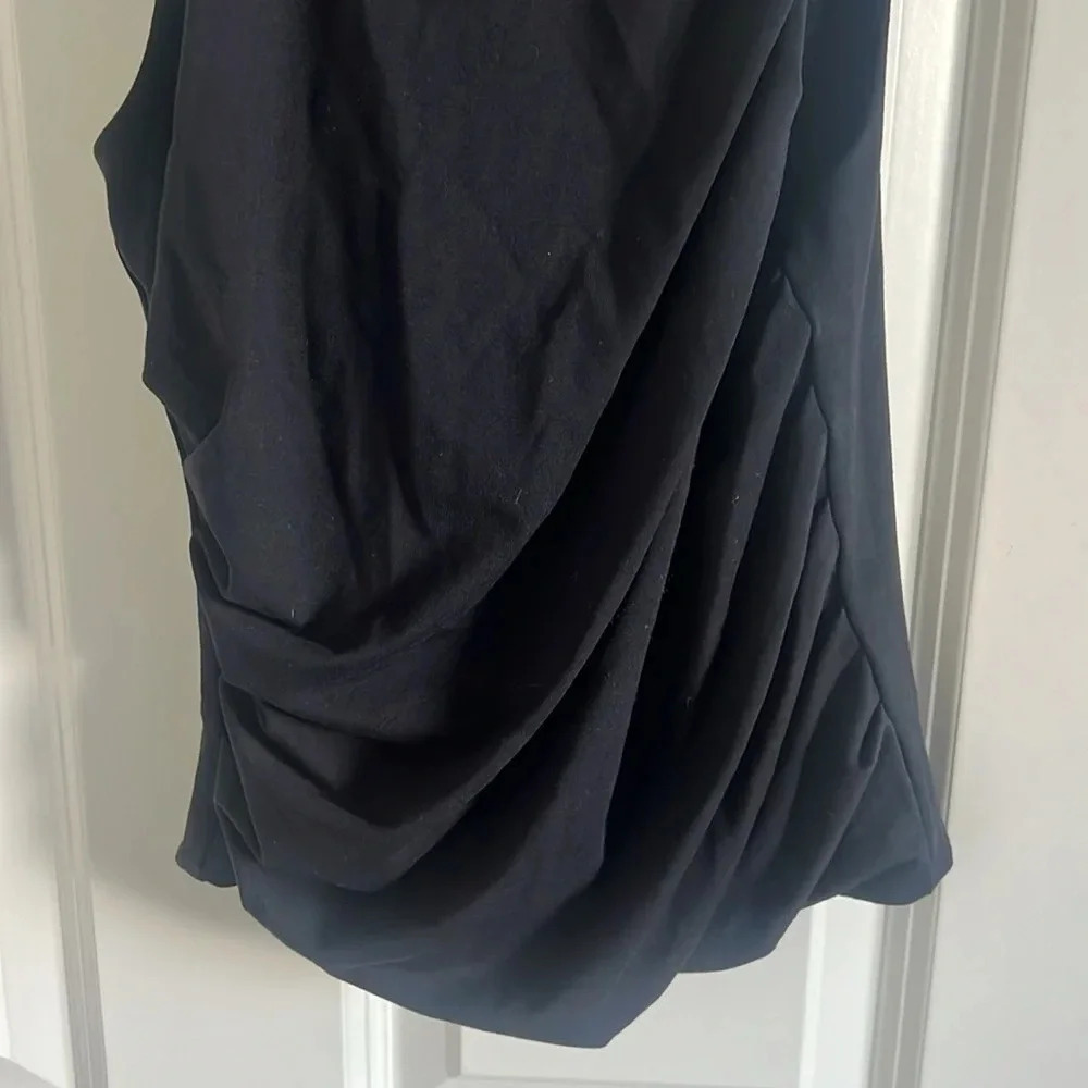 Open Edit Side Ruched Tank Size XS - Picture 3 of 4